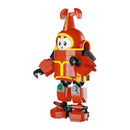 Pantasy B Robo Kubatack Kubatack Figure Construction Set (214 Piece Kit)