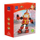 Pantasy B Robo Kubatack Kubatack Figure Construction Set (214 Piece Kit)