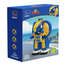 Pantasy B Robo Kubatack Cobrander Figure Construction Set (370 Piece Kit)