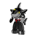 Pantasy B Robo Kubatack Sharkler Figure Construction Set (245 Piece Kit)