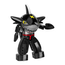 Pantasy B Robo Kubatack Sharkler Figure Construction Set (245 Piece Kit)