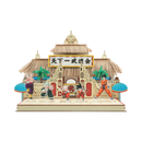 Puremind Dragon Ball Z Tenkaichi Budokai Wood Construction Set with Acrylic Figures (191Pieces)