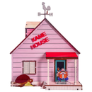Puremind Dragon Ball Z Kami House Wood Construction Set with Acrylic Figures (318 Pieces)