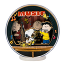 Puremind Peanuts Snoopy Night Of Music Wooden Theater (27 Pcs)