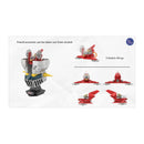 Pantasy Mazinger Z Mazinger Z Bust Construction Set (670 Piece Kit)