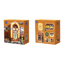 Pantasy Retro Collection Jukebox Construction Set (1273 Piece Kit)