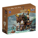 Pantasy Retro Series The Pirate's Pub Construction Set (2858 Piece Kit)