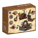 Pantasy Retro Series The Pirate's Pub Construction Set (2858 Piece Kit)