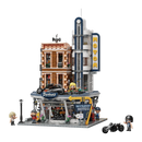 Pantasy Retro Series Motorcycle Restaurant (2989 Piece Kit)