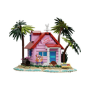Pantasy Dragon Ball Kame House Construction Set with Acrylic Figures (660 Pieces)