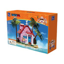 Pantasy Dragon Ball Kame House Construction Set with Acrylic Figures (660 Pieces)