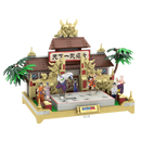 Pantasy Dragon Ball Z  Tenkaichi Budokai Construction Set with Acrylic Figures (776 Pieces)