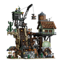 Pantasy Retro Series Western Mine Construction Set (2990 Pieces)