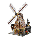 Pantasy Steampunk Series Windmill Workshop (2400 Pc)