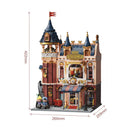 Pantasy Retro Series Toy Store Construction Set  (2978 Pieces)