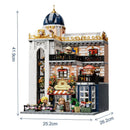 Pantasy Retro Series Blossom Cafe Set (2826 Pieces)