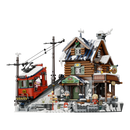 Pantasy Retro Series Summit Cabin Construction Set (3135 pieces)