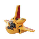 Pantasy Dragon Ball Yamcha's Airplane Construction Set (390 Pieces)