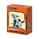 Pantasy Dragon Ball Lunch's Motorcycle Construction Set (325 Pieces)