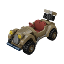 Pantasy Dragon Ball Yamcha's Car Construction Set (203 Pieces)