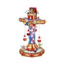 Pantasy Retro Collection Circus Paradrop Construction Set (1680 Pieces)