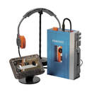 Pantasy Retro Collection Cassette Player Construction Set (569 Pieces)