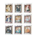Puremind Chainsaw Man Wooden Case Blind Box Mini Art Magnets (Display of 10)