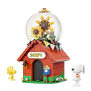 Pantasy Peanuts Snoopy Red House Construction Set (243 Pieces)
