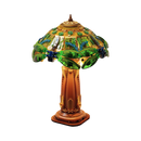 Pantasy Retro Collection Stained Glass Table Lamp Construction Set (1067 Pieces)