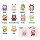 Cureplaneta Baby Three Elf Plush Blind Box Assortment (Display of 8)