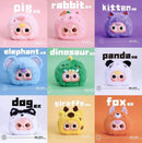 Cureplaneta Baby Three Take Me Out Zipper Bag Plush Blind Box Assortment (Display of 8)