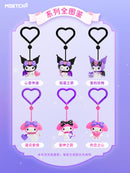 Moetch Toys Kuromi & My Melody Trainee Cupid Series  (Display of 6)