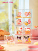 Moetch Toys Hello Kitty Star Girl Breakfast Mini Box Micro (Display of 8)