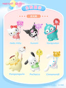 Moetch Toys Hello Kitty Balloon Adventure Series Moetch Bean (Display of 18)