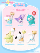 Moetch Toys Hello Kitty Balloon Adventure Series Moetch Bean (Display of 18)