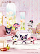 Moetch Toys Hello Kitty Sweet Lace Girl Series Moetch Bean (Display of 18)