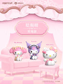 Moetch Toys Hello Kitty Sweet Lace Girl Series Moetch Bean (Display of 18)