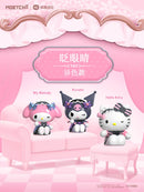 Moetch Toys Hello Kitty Sweet Lace Girl Series Moetch Bean (Display of 18)