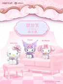 Moetch Toys Hello Kitty Sweet Lace Girl Series Moetch Bean (Display of 18)
