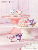 Moetch Toys Hello Kitty Sweet Lace Girl Series Moetch Bean (Display of 18)