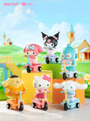 Moetch Toys Hello Kitty Scooter Series Funny Moveable Toy (Display of 6)