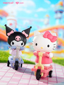 Moetch Toys Hello Kitty Scooter Series Funny Moveable Toy (Display of 6)