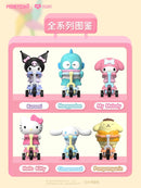 Moetch Toys Hello Kitty Scooter Series Funny Moveable Toy (Display of 6)
