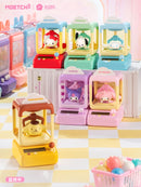 Moetch Toys Hello Kitty Wobble Doll Machine Series  (Display of 6)