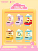 Moetch Toys Hello Kitty Wobble Doll Machine Series  (Display of 6)