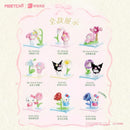 Moetch Toys Hello Kitty Floral Tale Series Mini Box Micro (Display of 8)
