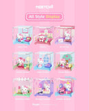 Moetch Toys Hello Kitty Happy Moment Series Mini Box Pro (Display of 8)