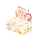 Moetch Toys Hello Kitty  Milk Tea Cup Series Moetch Light up Toy (Display of 6)