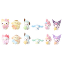 Moetch Toys Hello Kitty Fluffy Little Darling Series Moetch Bean (Display of 18)