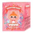 Cureplaneta Baby Three X YAYA One Year Old Plush Pendant Blind Box (Display of 10)